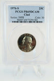 1976-S PCGS PR69DCAM Clad Washington Quarter Proof 25C