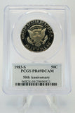 1983-S PCGS PR69DCAM Kennedy Half Dollar Proof 50C