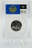 2006-S PCGS PR69DCAM Nebraska State Quarter Proof 25C