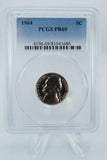 1964-P PCGS PR69 Jefferson Nickel Proof 5C