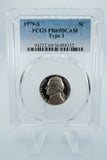 1979-S PCGS PR69DCAM Type 1 Jefferson Nickel Proof 5C