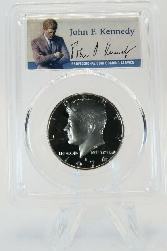 1974-S PCGS PR69DCAM Kennedy Half Dollar Proof 50C