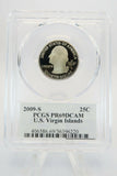 2009-S PCGS PR69DCAM U.S. Virgin Islands State Quarter Proof 25C