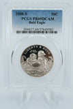 2008-S PCGS PR69DCAM Bald Eagle Clad Commemorative Proof 50C