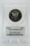 1991-S PCGS PR69DCAM Kennedy Half Dollar Proof 50C