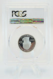 2011-S PCGS PR69DCAM Silver Vicksburg National Park NP Quarter Proof 25C