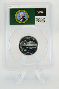 2007-S PCGS PR69DCAM Washington State Quarter Proof 25C