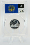 2006-S PCGS PR69DCAM Silver Colorado State Quarter Proof 25C