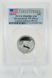 2014-S PCGS PR69DCAM Silver Shenandoah National Park NP Quarter Proof 25C